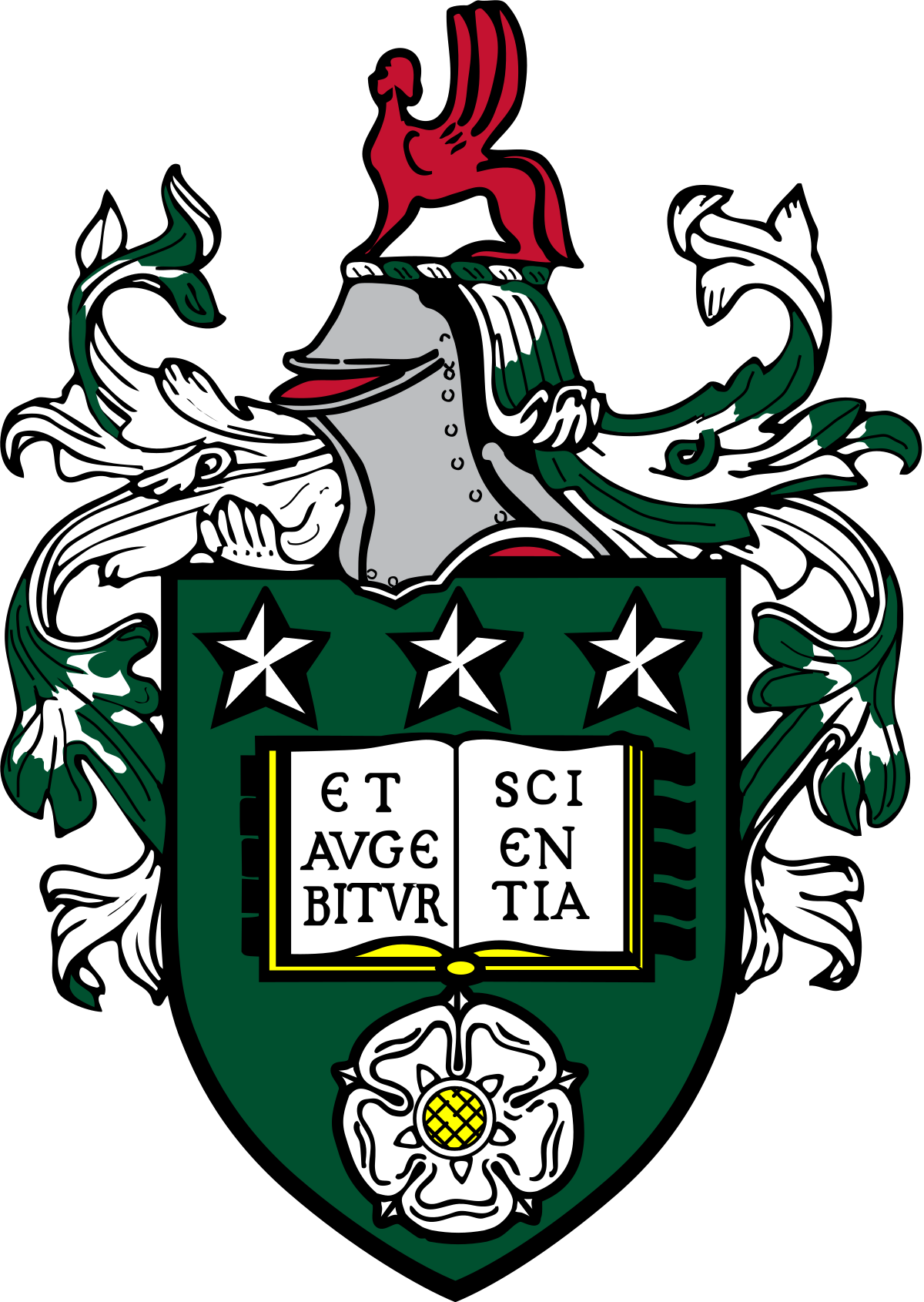 University of Leeds coat of arms